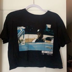 Crop Top Ice Cube graphic